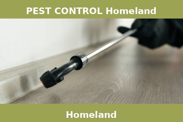 PEST CONTROL Homeland